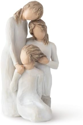 Willow Tree Lots of Love, Sculpted Hand-Painted Figure | Cast from a Susan Lordi Original Carving, Heartfelt Gift Expressing Love and Warmth, Display on Shelf, Table or Mantel