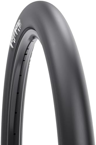 WTB ThickSlick Hybrid Bike Tire (26"/29"/700c) Wire Bead - Slick Tread - Commuter & Campus (Black/White, Optional Flat Guard)