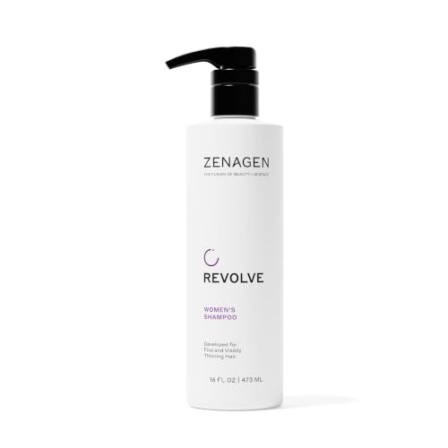 Zenagen Revolve Women's Thickening Shampoo | 5 Minute Hair Treatment