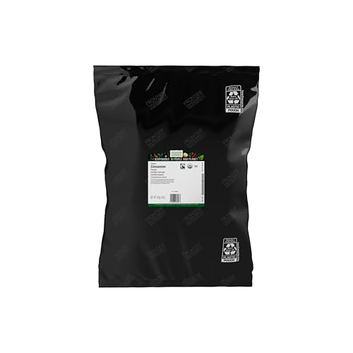 Frontier Co-op Organic Ceylon Cinnamon, Ground, 16 Oz, Bulk Bag | Fair Trade, True Cinnamon for Scones, Donuts, and Baked Goods