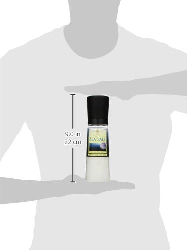 Dean Jacobs Sea Salt, 12.2-Ounce Extra Large Grinder
