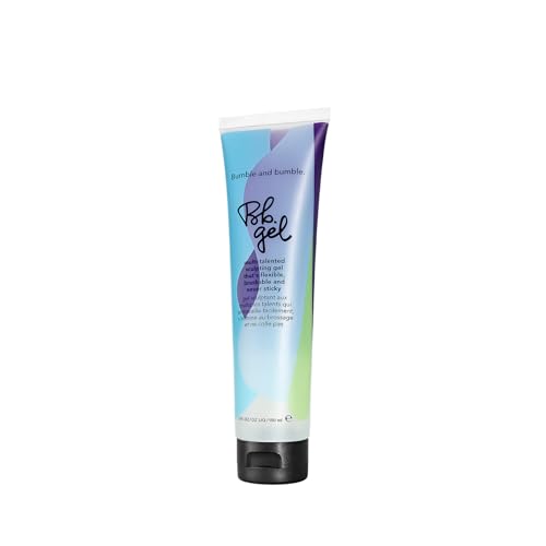 Bumble and bumble. Hair Gel Sculpting Medium | Flexible + Brushable | Adds Shine | Flake Free Finish | For All Curly, Wavy, Straight Hair Types