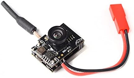 AKK Piggyback Micro AIO FPV Camera 5.8G 40CH VTX Support OSD SmartAudio 400mW Output with Pit Mode FPV Transmitter 600TVL NTSC 120 FOV Ultra-Light