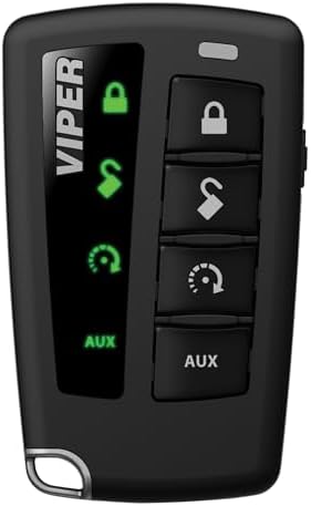 Viper 5808V 2Way Led Sec/Rs System 1Mile Range