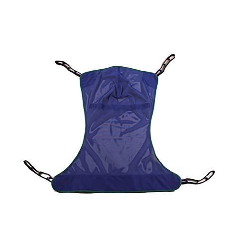 Invacare Reliant Full Body Sling for Patient Lifts, Solid Fabric, X-Large, R117