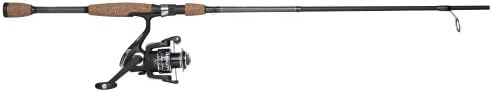 Shakespeare Agility Spinning Reel and Fishing Rod Combo