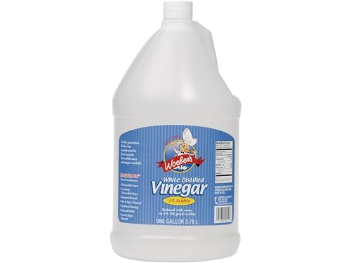 Woeber's 5 Percent White Distilled Vinegar 1 Gallon