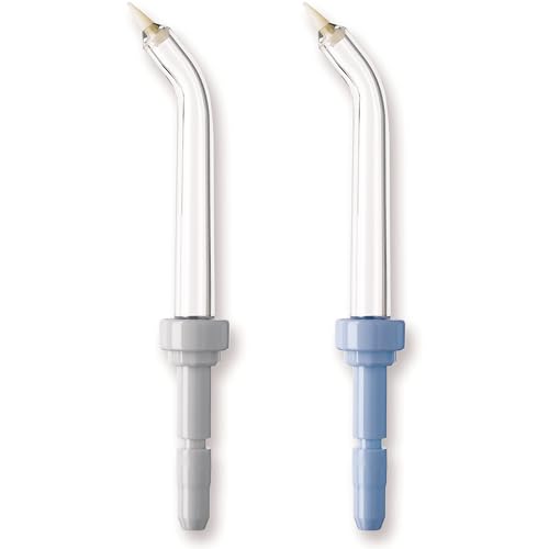 Waterpik Water Flosser Pik Pocket Replacement Tips, 2 Count PP-100E | Genuine Waterpik Brand Refill Nozzles Heads, Periodontal Tip for Gum Pockets