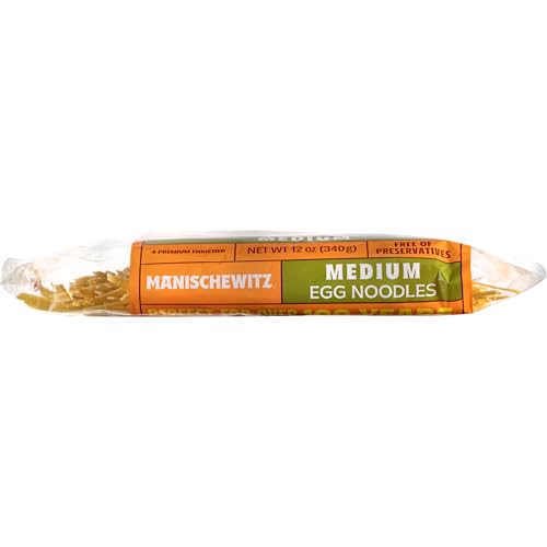 Manischewitz, Medium Noodles, 12 oz