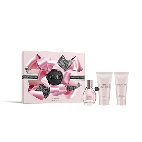 Viktor&Rolf Flowerbomb Eau de Parfum - Warm Floral Perfume for Women | Fragrance with Peony, Rose & Freesia - Long Lasting Scent - Iconic Womens Perfect for Everyday Wear