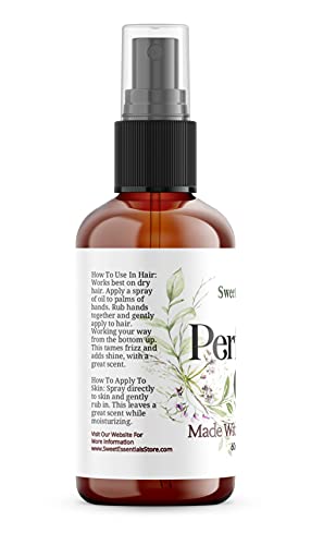 Sweet Essentials Shalimar For Women Type | Fragrance/Perfume Oil | 2oz Made with Organic Oils - Spray on Perfume Oil - Alcohol & Preservative Free