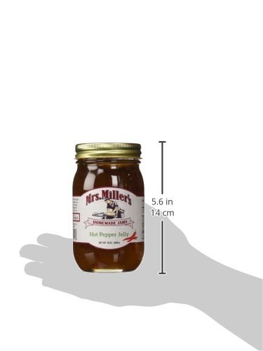 HUGE 18 oz Hot Pepper Jelly Sweet & Spicy, Amish and Homemade, Great Marinade!