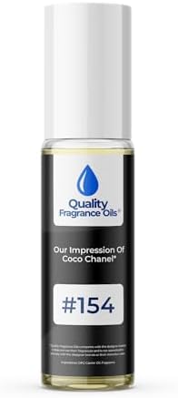 Quality Fragrance Oils' One Million Impression #113 | Long-Lasting Perfume Oil, Alcohol-Free, Strong Scent, 10ml Roll-On | Affordable Alternative to Designer Fragrances