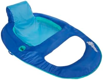 Swimways Spring Float Recliner 13018 - Colors Vary
