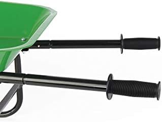 TOMY John Deere Kids Wheelbarrow - 34 Inch - Kids Gardening Tools - John Deere Toys - Ages 2 Years and Up