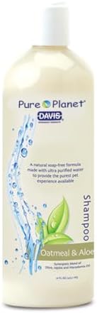 Davis Pure Planet Oatmeal & Aloe Pet Shampoo, 16 oz