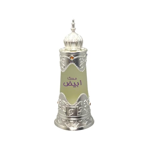 Afnan MUSK ABIYAD Concentrated Perfume Oil, Attar Oil CPO 20 ML