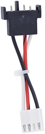 First Alert Smoke Alarm Adapter Plug for Firex Hardwire Smoke Alarms, White/Black