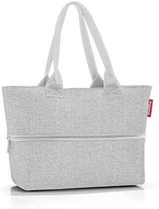 reisenthel shopper e1 - Large capacity and expandable bag made of water repellent and recycled polyester fabric