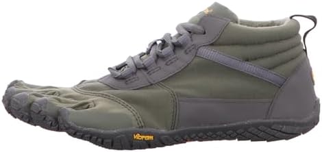 Vibram Women's FiveFingers V-Trek Insulated | Barefoot All-Terrain Outdoor Shoe for Hiking & Light Trail
