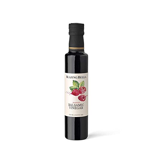 Blazing Bella Barrel Aged Balsamic Vinegar of Modena, Italy – Thick, Rich & Naturally Sweet – Premium Traditional Italian Balsamic for Everyday Use – 16.9 fl oz (500ml)