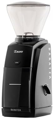 Baratza Encore Coffee Grinder ZCG485BLK, Black
