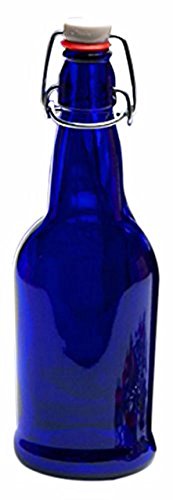 Home Brew Ohio Cobalt EZ Cap Kombucha Bottle, 32oz - 1 Bottle, Blue (B01BSNU8AY)