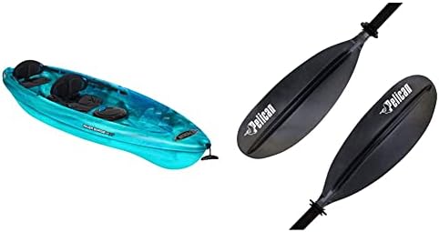 Pelican - River Gorge 130X Tandem Kayak - Sit-on-Top - Recreational 2 Person Kayak - 13 ft