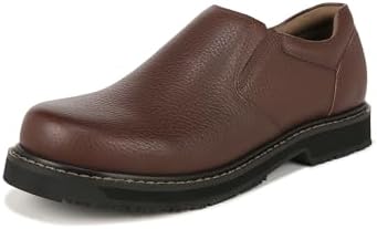 Dr. Scholl's Shoes Men's Winder II Slip Resistant Work Loafer