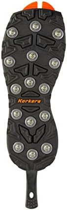 Korkers OmniTrax v3.0 Interchangeable Sole - Triple Threat with Carbide Spikes