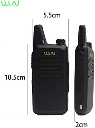 UHF 400-470 MHz MINI-handheld WLN KD-C1 Walkie Talkie Transceiver Radio …