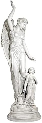 Design Toscano Queen of Angels, Guardian of Children Statue