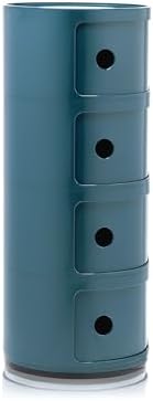Kartell Componibili, Plastic, Blue