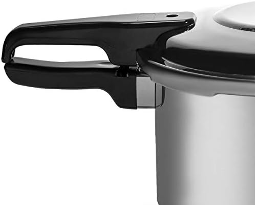 Barton 6.0 Quart Pressure Cooker Pot Release Valve Aluminum Canning Cooker Pressure Release Pot Stove Top Instant Fast Cooking Stovetop Pressure