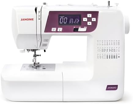 Janome 3160qov Quilts of Valor Sewing and Quilting Machine (White)
