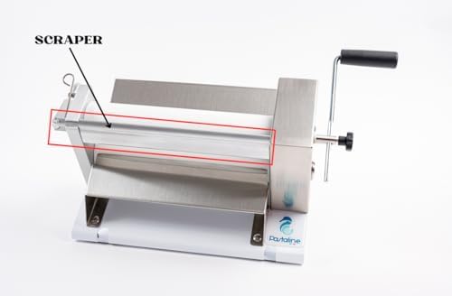 Manual Dough Sheeter Machine - Sfogliafacile Manual Pasta Maker for Icing, Marzipan