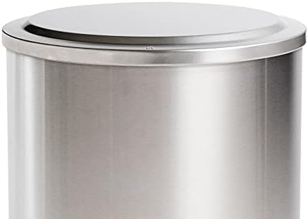 Solo Stove Ranger Lid - Premium 304 Stainless Steel Fire Pit Cover, Modern Round Design, Versatile Tabletop Accessory