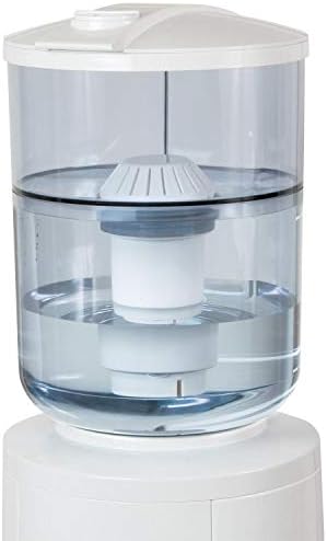 Vitapur GWF8 Water Filtration System For Top-load Water Dispensers , White