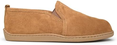 Minnetonka Men's Twin Gore Sheepskin Slippers