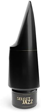 D’Addario Woodwinds Select Jazz Alto Saxophone Mouthpiece - D6M - Mouthpiece for Alto Sax