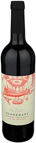 Globerati Cabernet Sauvignon, Red Wine, 750 mL Bottle