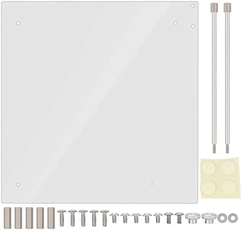 PC Open Frame Test Bench ITX Motherboard Transparent Acrylic Overlock Computer Case DIY Mod Base Stand - ITX Motherboard Test Bench Open Air Frame