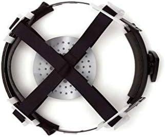 Pyramex SL Series Cap Style Hard Hat with 4 Point Ratchet - Durable HDPE Shell for Reliable Impact Protection, Rain Trough, Low Profile Design, Lightweight Comfort for All Head Sizes