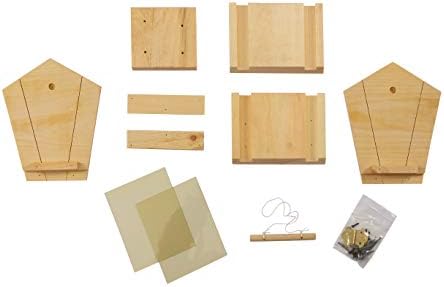 Hearthside Classics - DIY Build-Your-Own Bird Feeder Kit - All Parts Included