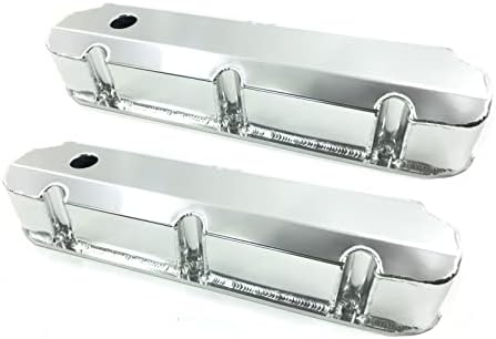 Fabricated Aluminum Tall Valve Cover for Ford Small Block SBF 289 302 351w/Holes
