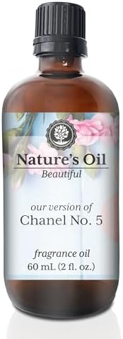Parisian Blooms (Our Version of No. 5) Fragrance Oil for Perfume, Cologne, Diffusers, Soap Making, Candle Making, Lotion, Home Scents, Linen Spray, Bath Bombs, Slime (2 Fl Oz)