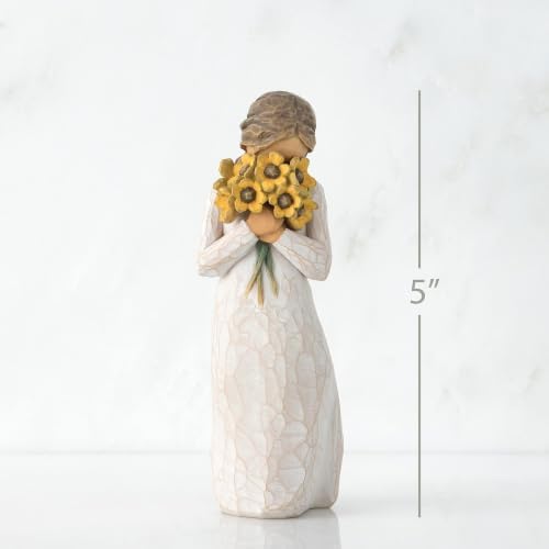 Willow Tree Lots of Love, Sculpted Hand-Painted Figure | Cast from a Susan Lordi Original Carving, Heartfelt Gift Expressing Love and Warmth, Display on Shelf, Table or Mantel