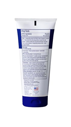 Welmedix Healing Ointment for Dry Skin - Skin Protection Barrier Cream | Hospital Grade Intensive Healing Ointment - Moisturizer for Very Dry, Cracked Skin - 5oz Tube