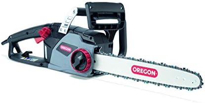 Oregon CS1400 15 Amp Electric Chainsaw, Powerful Corded Electric Saw with 16-Inch Guide Bar & ControlCut Saw Chain, Quiet & Low Kickback