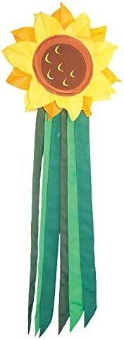 In the Breeze Spring Daffodil Windtail,15" W x 40" H x 15" D,4634